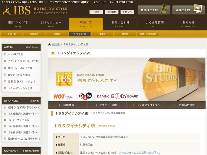 IBS ダイナシティ店